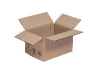 Standardkasse, 2-lag, 250 x 180 x 140 mm, bundt a 20 stk.