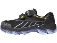 HKSDK B2 sik.sko str. 42 - m/velcro, alu-tåkappe, techfiber sømværn, air-sål, skridfast