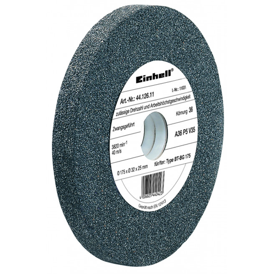 Einhell Slibesten, Ø175x32x25mm Grov - 4412611