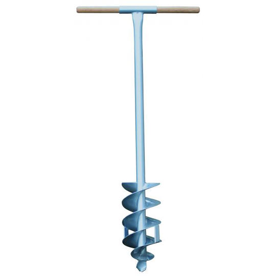 Pælebor M/snegl & Rodskær 15 Cm - 304-930