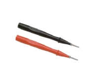 Fluke TP2, Test sonde, Sort, Rød, Rustfrit stål, CAT II, 1000 V, 10 A