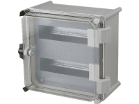 SCHNEIDER ELECTRIC PLS DIN-Indsats for 27x27 kasse, 2 række, 24 moduler, (Til 27x27 polyesterkasser)