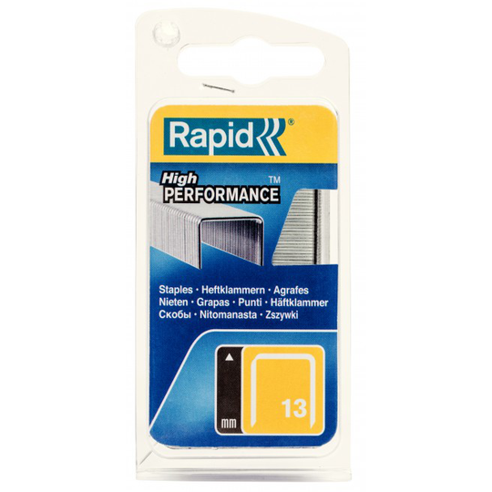 Rapid Klamme type 13 - 6 mm - 1,65M