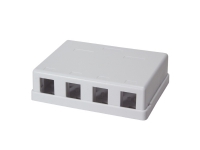 LogiLink NK4034, RJ-45, Hvid, 1 stk