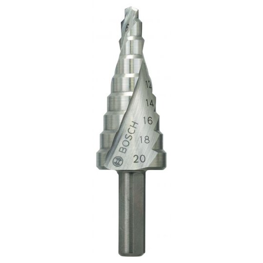 Bosch Trinbor 9trin Cyl 4-20mm HSS - 2608597519