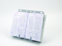 Fellowes Booklift - Litteraturholder - for A4 - sølv