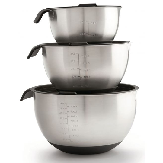 Napoleon Marinade skåle 3 stk