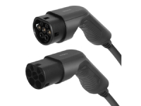 Deltaco EV-1213, Sort, Type 2, Type 1, Vinklet, Vinklet, Sort
