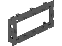 OBO Montageramme for triple modul 45 For data moduler Plast