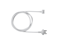 Apple Power Adapter Extension Cable - Forlængerkabel til strøm - CEE 7/7 (han) - 1.83 m - for MagSafe, MagSafe 2, USB-C