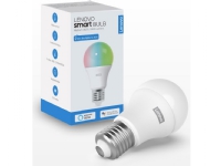 Lenovo Smart Bulb [E27 Sockel, 16.8 Mio Farben, Sprachsteuerung, 800 lm]