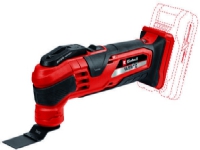 Einhell VARRITO, Slibning, Slibning, Sort, Rød, 20000 OPM, 11000 OPM, 3,2°, Batteri - Uden batteri og oplader