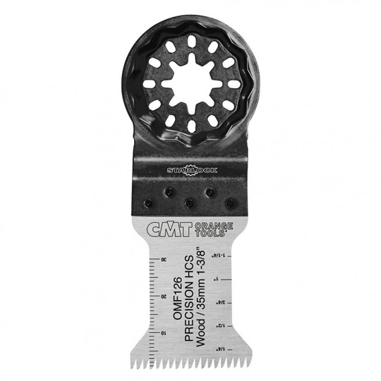 CMT Starlock 35x50mm HCS Træ - OMF126-X1