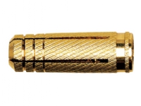 Fischer MS 10 x 32, Udvidelsesanker, Mursten, Beton, Murerarbejde, Messing, Gul, M10, 1,2 cm