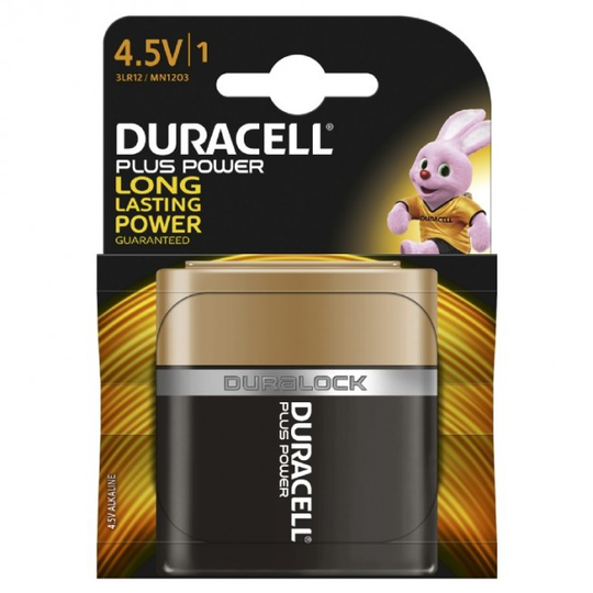 Duracell Plus Power 4.5V - 1pk. - Batteri