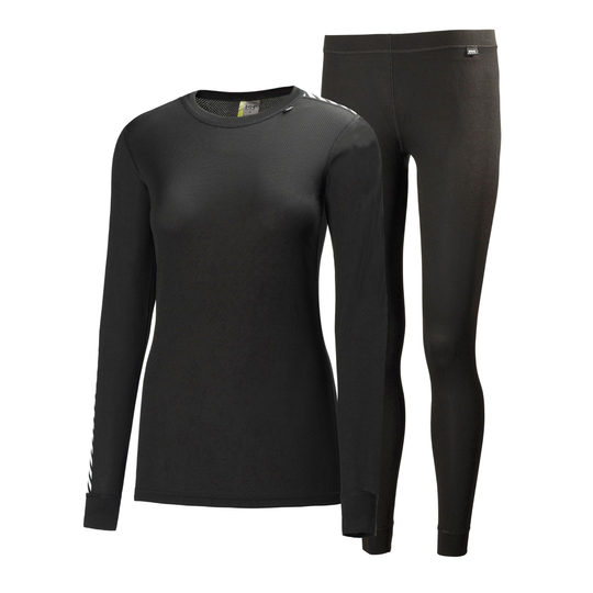 Helly Hansen Skiundertøj Comfort Light Dame Sort xs