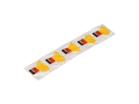 Weidmüller CLI C 02-3 GE/SW 8 MP, 3 mm, Gul, PVC, 1 mm, 3,4 mm, 3,5 mm