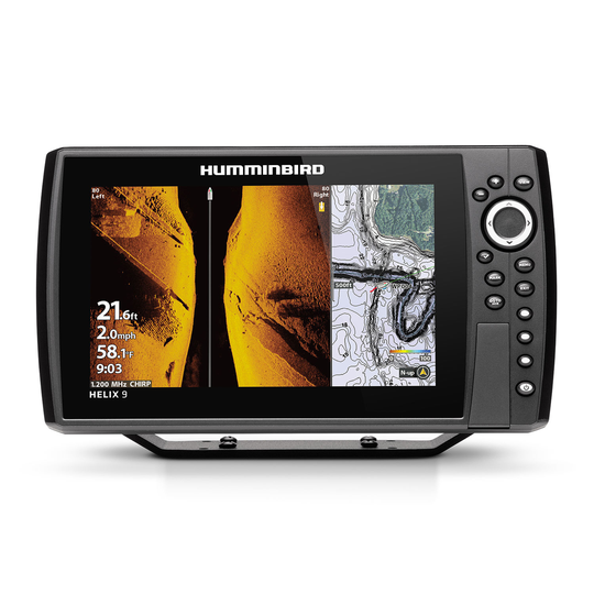 Hummingbird HELIX 9 CHIRP MSI+ GPS G4N