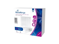 MediaRange BOX31-T, Smykkeboks, 1 diske, Transparent, Plast, 120 mm, 140 mm