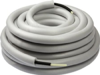 WAVIN 28 mm pex-one rør plus 95° - rør i rør rulle af 25 mtr. - (25 meter)