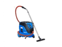 Nilfisk ATTIX 33-2H PC, Dry, Sort, Blå, 30 L, 75 l/s, 250 mbar, 7,5 m