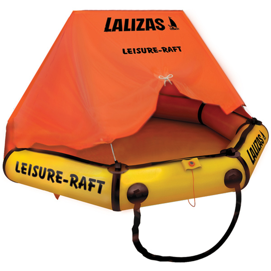 Lalizas LEISURE-RAFT Redningsflåde i Taske til 4 personer