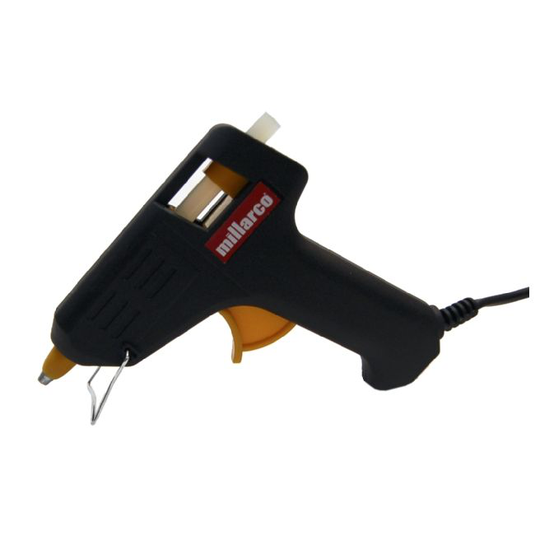 Millarco Limpistol mini 10W 7,4 mm.
