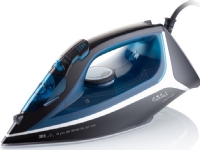 Gallet Iron GALFAR807 Steam Iron, 2200 W, Water tank capacity 300 ml, Continuous steam 40 g/min, Black/Blue