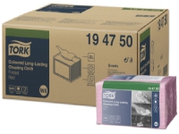 Rengøringsklud Tork W8, rød, pakke a 40 stk.
