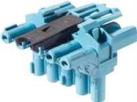 GST18I5 5-pol T-stykke 1I/2O - 100 stk