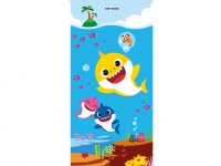 Baby Shark Badehåndklæde - 70x140 cm