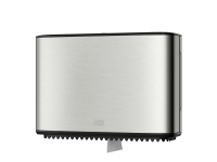 Dispenser Toiletpapir Tork T2 Jumbo Rustfri stål,1 stk