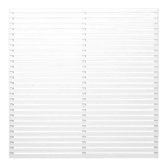 Plus Tokyo Hegn - 180x180cm - Fungicid beh. grundmalet hvid to gange - 17314-13