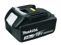 Makita batteri - BL1830B - IEC61960 - 193533-3, Lithium-ion, 3000 mAh, Elektrisk værktøj, 18 V, Sort, 600 g