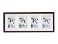 Deknudt S65KQ4, Karton, Træ, Brun, Multi billedramme, 10 x 15 cm, Rektangulær, 630 mm