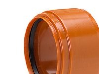 PVC-overgangsstykke 160mm - til betonmuffe. Uponor
