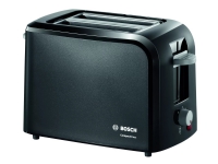 Bosch CompactClass TAT3A013 - Brødrister - 2 skive - 2 Holdere - sort