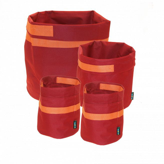 Potteskjuler Pakke Burgundy Med 2x21, 1x28 & 1x39cm