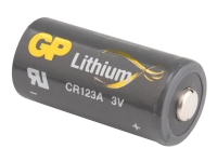 GP - Batteri 10 x CR123A - Li/MnO2 - 1400 mAh