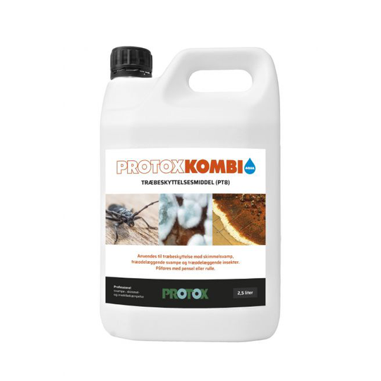 Protox Kombi Aqua 2,5l 1.04.1 Svamp Og Insekt Forebyggelse