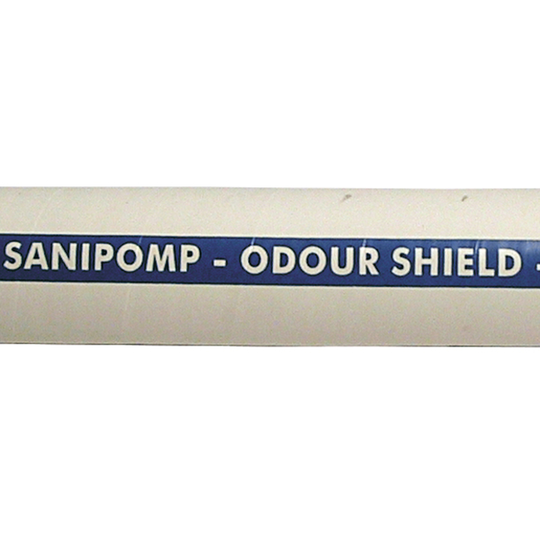 Sanipomp Toiletslange 38mm 100% lugtfri, 1m