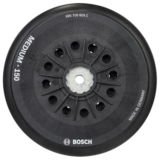 Bosch Slibetallerk Multistandard Ø150mm Medium - 2608601569