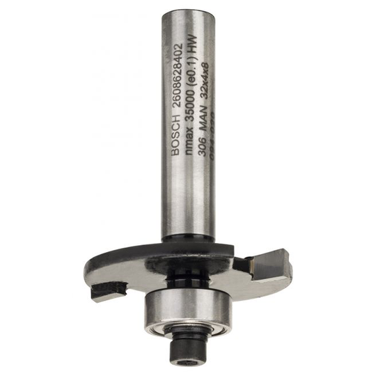 Bosch Fræser Skivenot M.kleje Hm 8x9,6x4mm - 2608628402