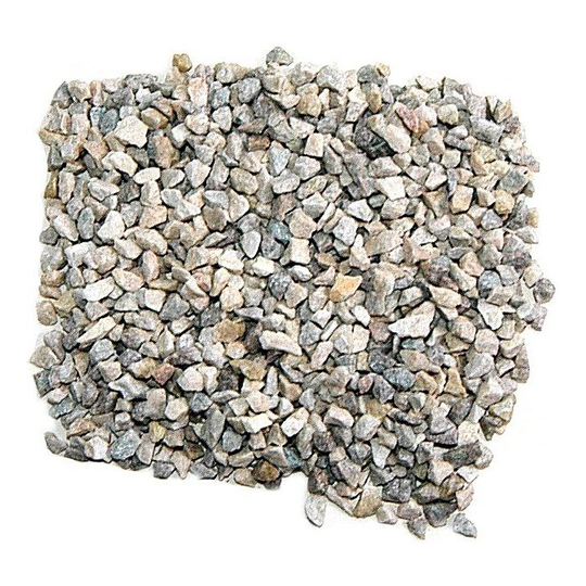 Granit Skærver hvid 11/16 mm - 1000 kg bigbag