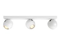 Philips Hue White Ambiance Buckram 3-Spot - Hvid BT