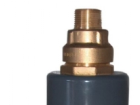 Murkobling 63mm x 2 - for 110mm indføringsbøjning. Isiflo