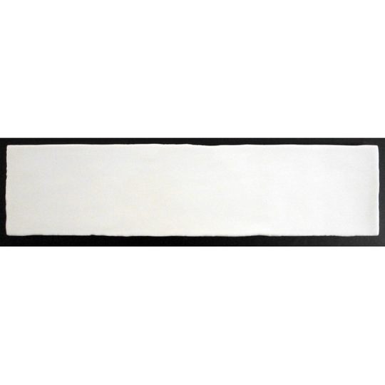 Mazia Hvid Blank 7,5x30 cm