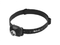 Led Lenser SH2, Hovedbånd lommelygte, Sort, Polykarbonat (PC), Knapper, IP54, -20 - 40 °C