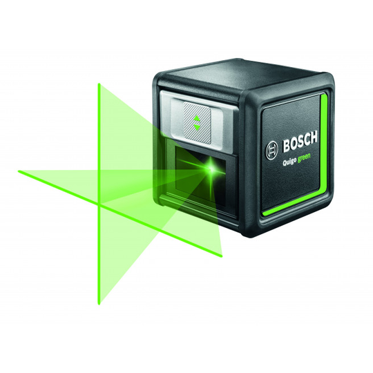 Bosch Krydslinjelaser Grøn Quigo Green - 0603663C00 - VAREN ER UDGÅET