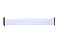 Lian Li - PCI Express x16 kabel - PCI Express 4.0 x16 (hun) til PCI Express 4.0 x16 (han) - 60 cm - stigtap - hvid